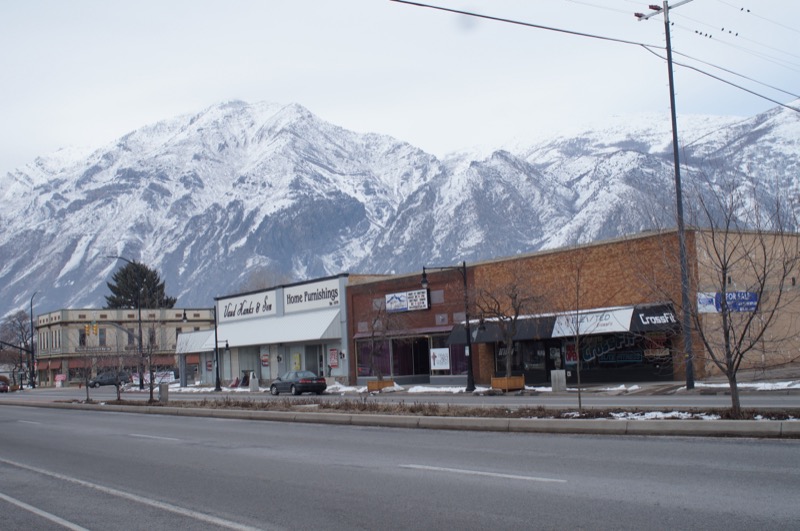AF Bench neighborhood in American Fork, UT