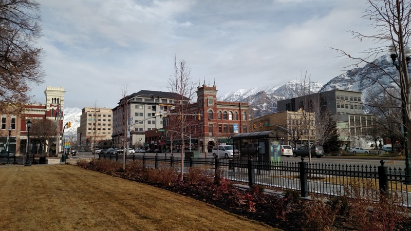 Old American Fork neighborhood in American Fork, UT